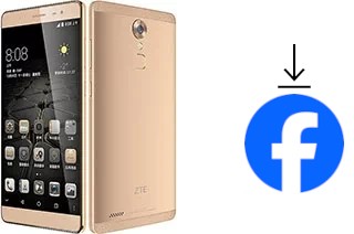 Come installare Facebook su un ZTE Axon Max