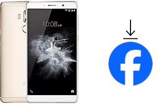 Come installare Facebook su un ZTE Axon 7 Max