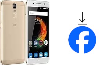 Come installare Facebook su un ZTE Blade A2 Plus