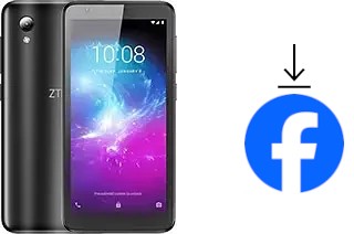 Come installare Facebook su un ZTE Blade L8