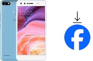 Come installare Facebook su un ZTE Blade A3