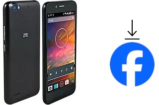 Come installare Facebook su un ZTE Blade A460