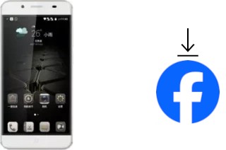 Come installare Facebook su un ZTE Blade A610 Plus