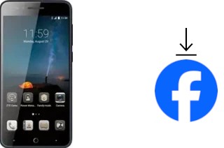 Come installare Facebook su un ZTE Blade A612