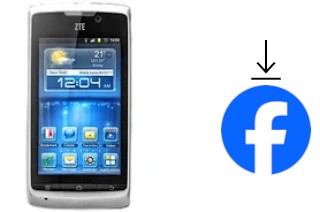 Come installare Facebook su un ZTE Blade II V880+