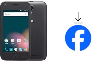 Come installare Facebook su un ZTE Blade L110 (A110)