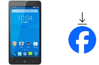 Come installare Facebook su un ZTE Blade L3 Plus