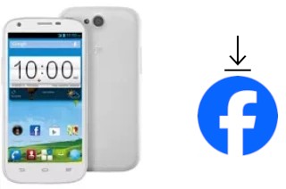 Come installare Facebook su un ZTE Blade Q Maxi