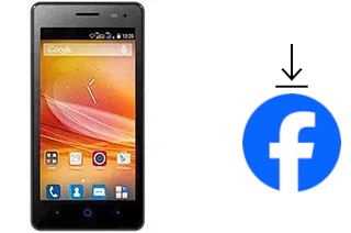 Come installare Facebook su un ZTE Blade Q Pro