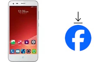 Come installare Facebook su un ZTE Blade S6 Plus