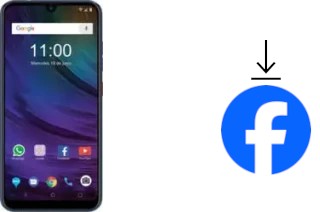 Come installare Facebook su un ZTE Blade V10 Vita