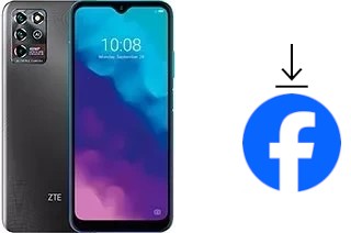 Come installare Facebook su un ZTE Blade V30 Vita