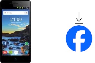 Come installare Facebook su un ZTE Blade V580