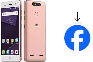 Come installare Facebook su un ZTE Blade V8 Mini