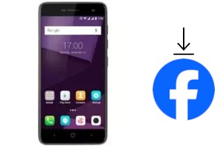 Come installare Facebook su un ZTE Blade V8Q