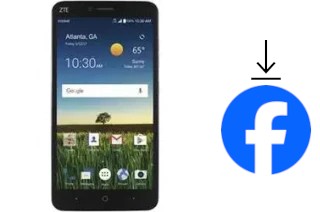 Come installare Facebook su un ZTE Blade X2 Max