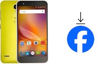 Come installare Facebook su un ZTE Blade X5