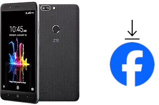 Come installare Facebook su un ZTE Blade Z Max