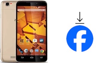 Come installare Facebook su un ZTE Boost Max+