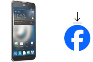 Come installare Facebook su un ZTE Grand S II S291