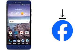 Come installare Facebook su un ZTE Grand X Max 2