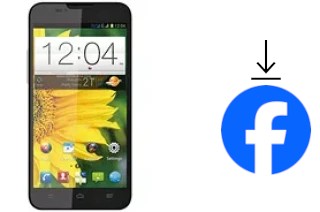 Come installare Facebook su un ZTE Grand X Quad V987