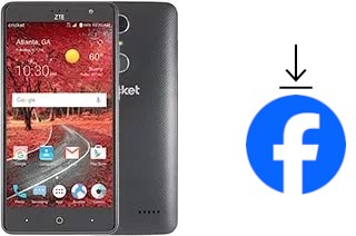 Come installare Facebook su un ZTE Grand X4