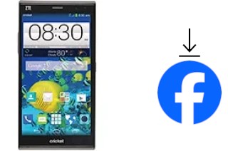 Come installare Facebook su un ZTE Grand Xmax