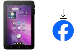 Come installare Facebook su un ZTE Light Tab 2 V9A