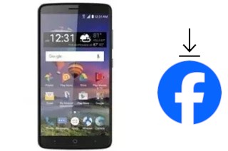 Come installare Facebook su un ZTE Max Blue LTE