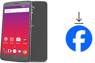 Come installare Facebook su un ZTE Max XL