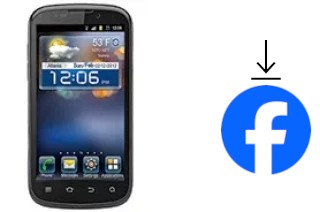 Come installare Facebook su un ZTE Grand X V970