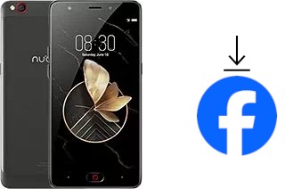 Come installare Facebook su un ZTE nubia M2 Play