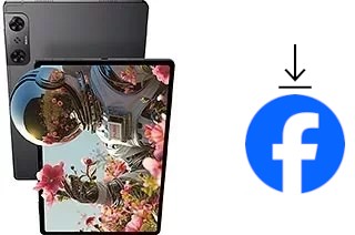 Come installare Facebook su un ZTE nubia Pad 3D II