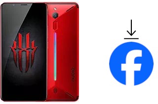 Come installare Facebook su un ZTE nubia Red Magic