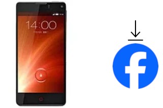 Come installare Facebook su un ZTE nubia Z5S mini NX403A