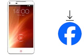 Come installare Facebook su un ZTE nubia Z5S