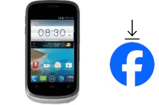 Come installare Facebook su un ZTE Prelude+