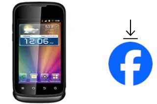 Come installare Facebook su un ZTE Kis III V790