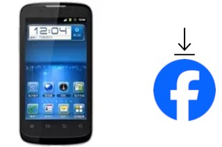 Come installare Facebook su un ZTE V889M