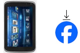 Come installare Facebook su un ZTE Light Tab 3 V9S