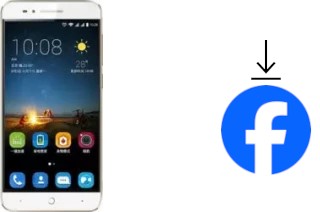 Come installare Facebook su un ZTE Voyage 4S