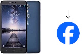 Come installare Facebook su un ZTE Zmax Pro