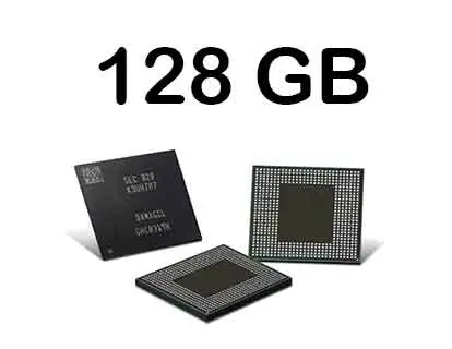 128 GB di memoria interna
