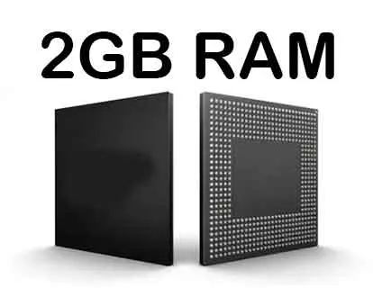 2 GB di memoria RAM