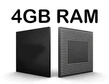 4 GB di memoria RAM