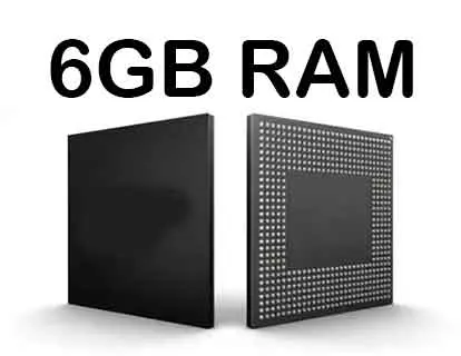 6 GB di memoria RAM