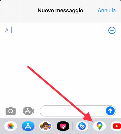 Come Inviare La Mia Posizione Su Un Apple Iphone 12 Pro Max