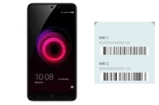 Come vedere il codice IMEI su 360 F5