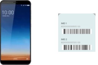 Come vedere il codice IMEI su 360 N7